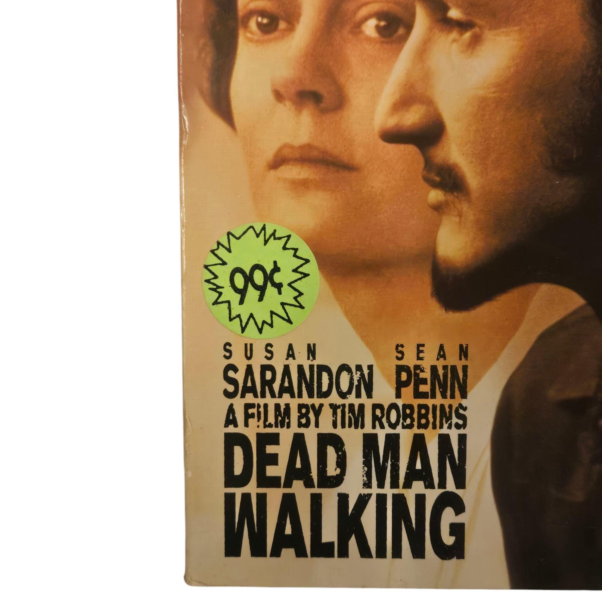 Dead Man Walking VHS Tim Robbins Susan Sarandon Sean Penn Drama
