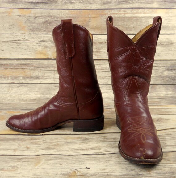 mens narrow width cowboy boots
