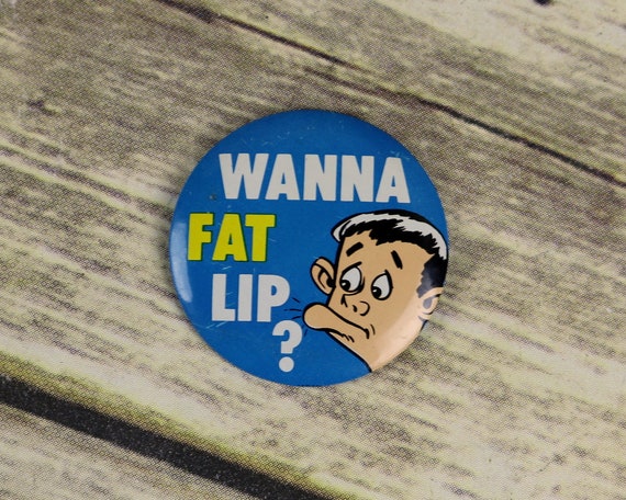 Fat Lip Cartoon