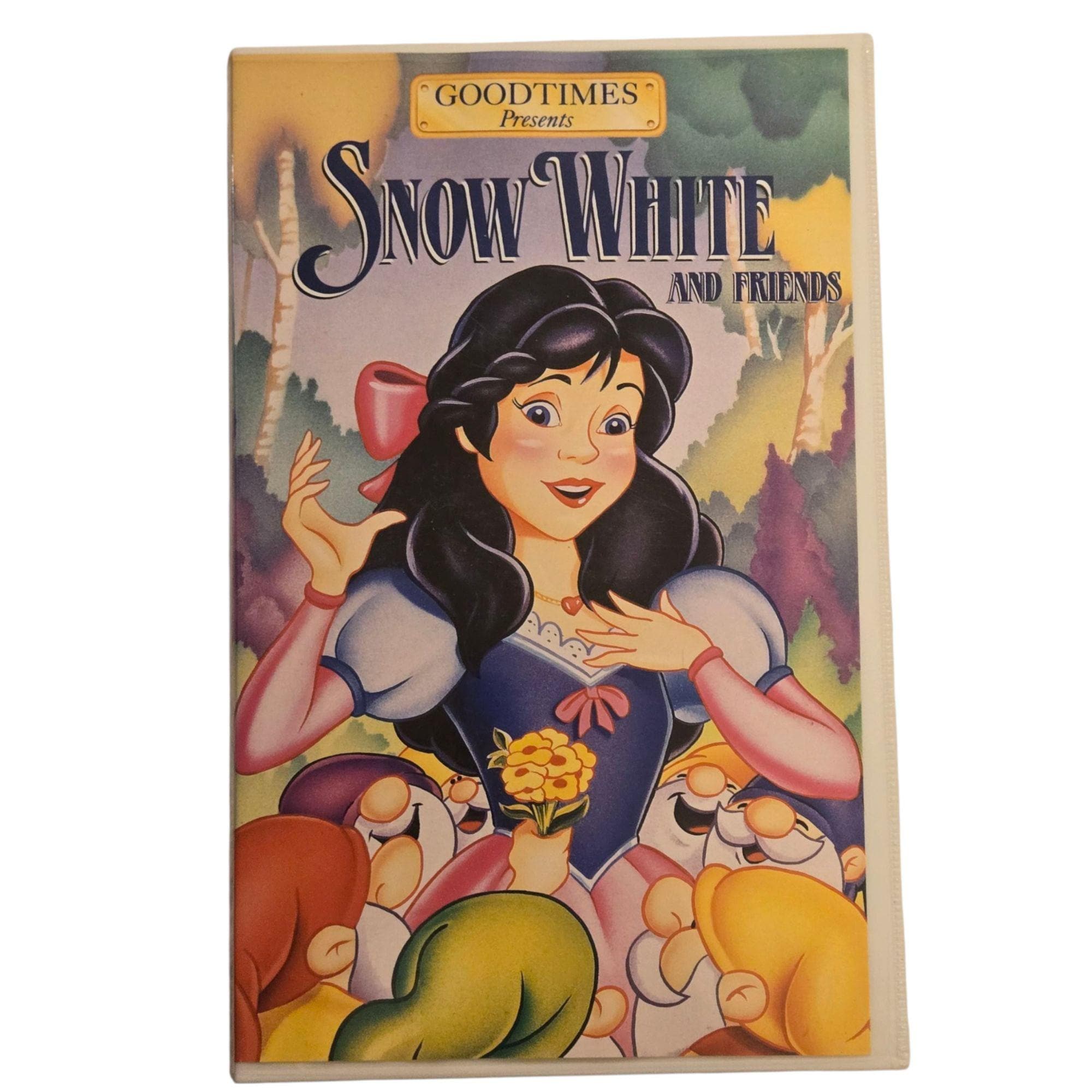 Snow White and Friends Animated VHS Collectors Edition 1993