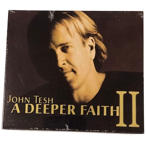 John Tesh A Deeper Faith II CD Sealed Christian Music Album Gospel NEW
