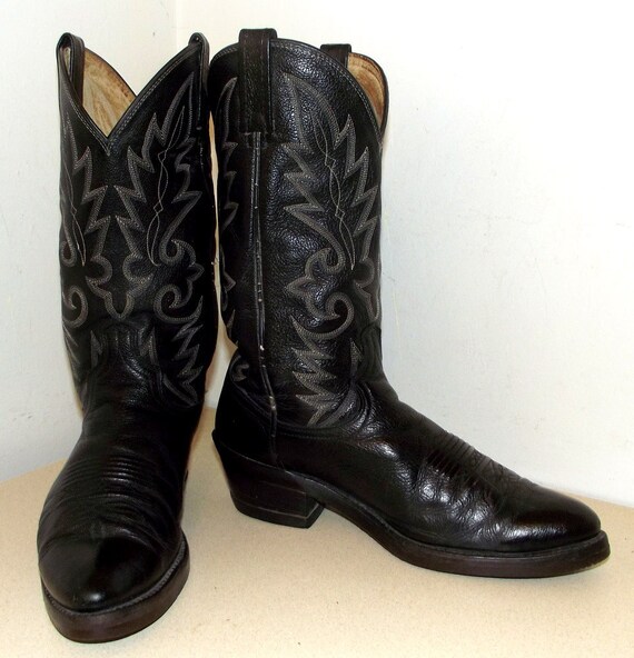 dan post black boots