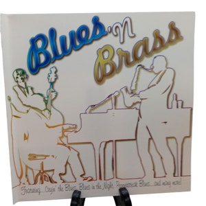 Blues n Brass Music CD Vintage Little Brown Jug Cryin In the Blues Basin Street