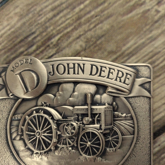 John Deere Model D Tractor Belt Buckle 1988 Agric… - image 7