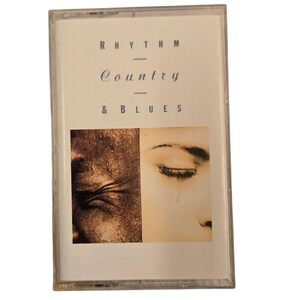 Rhythm Country and Blues Compilation Cassette Tape Vince Gill Gladys Knight 1994