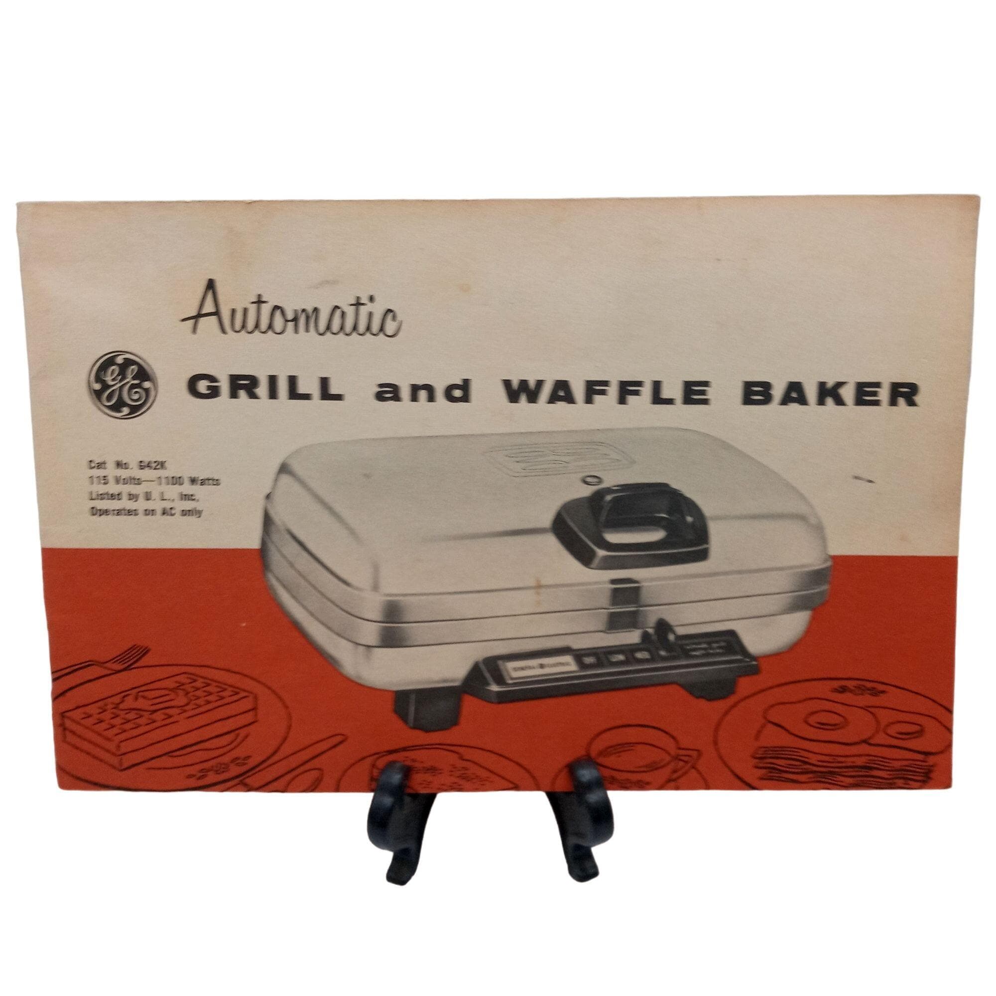 Ge Waffle Maker - Etsy Canada