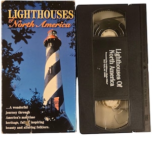 The Lighthouse Vhs - Etsy