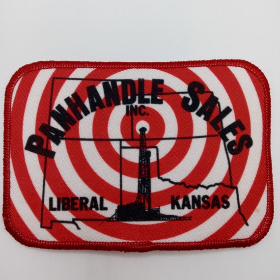 Liberal Kansas Uniform Patch Panhandle Sales Red … - image 5