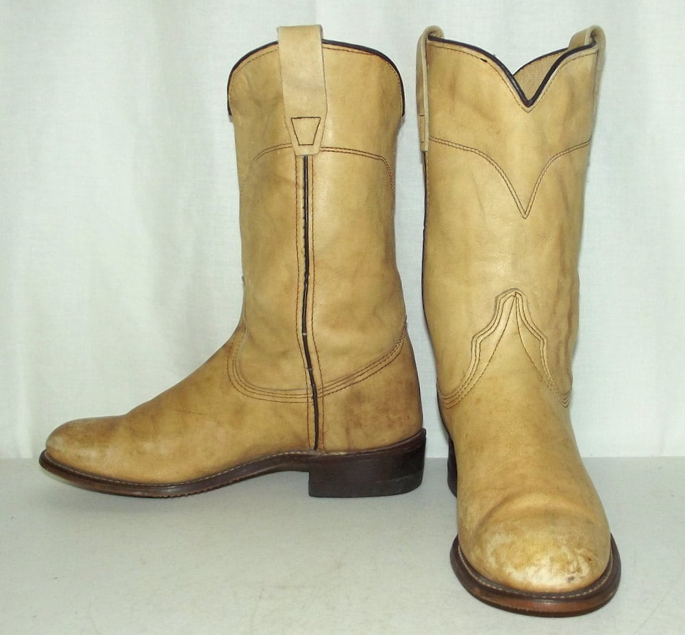 light brown cowboy boots mens