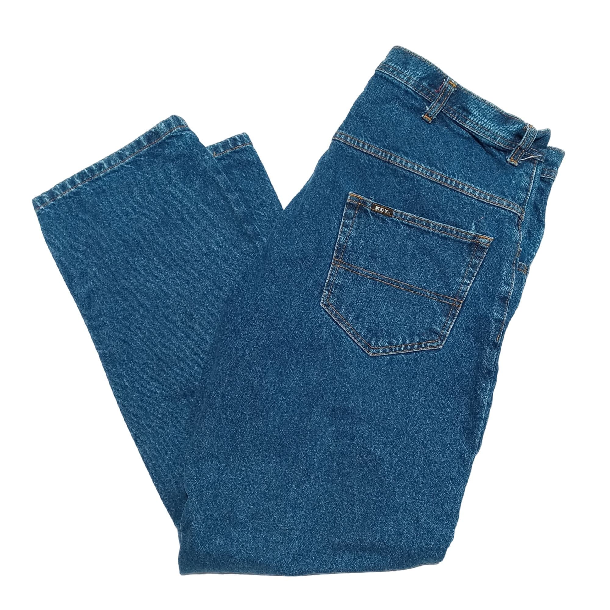 【oan】(Unisex) Loose Keyring Denim Pants oan】(Unisex) Loose Keyring Denim Pants (oan/デニム