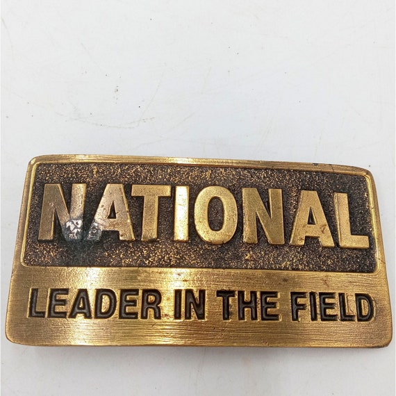 Armco Belt Buckle National Leader In The Field Am… - image 8
