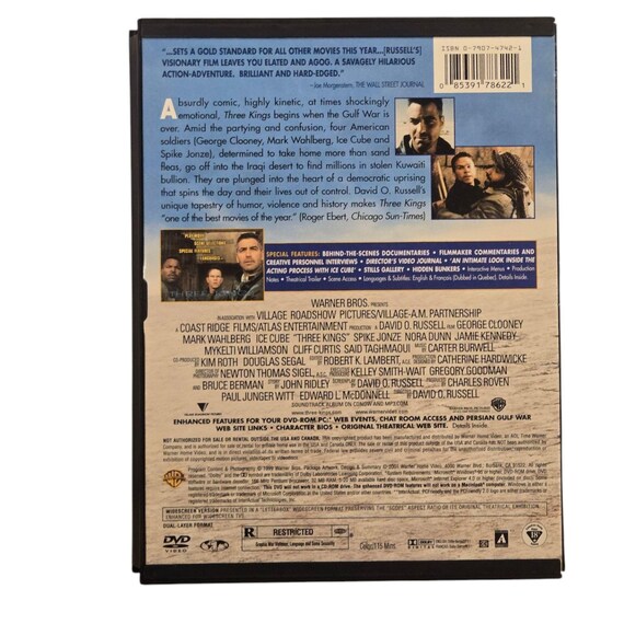(未使用･未開封品)Mystery of the Three Kings [DVD] Three Kings (DVD Movie, 1999) George Clooney, Mark Wahlberg, Ice