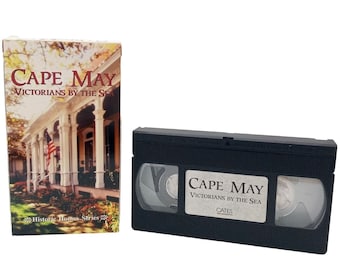 Cape May VHS Movie Victorians By The Sea Historic Home Series 1995