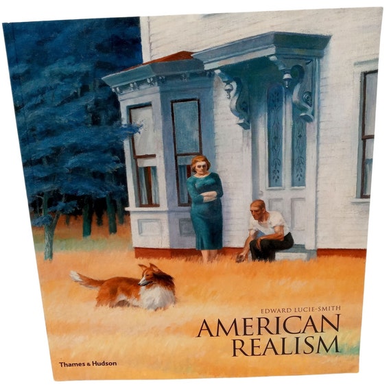 American Realism Art Book Edward Lucie Smith Artists 1994 - Etsy