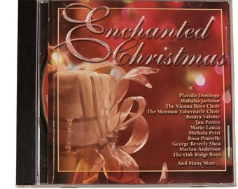 Verzauberte Weihnachts CD Placido Domingo Mahalia Jackson Wiener Sängerknaben Mehr