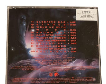 ZZ Top Afterburner CD Album 1985 Sleeping Bag Stages Rough Boy - Etsy
