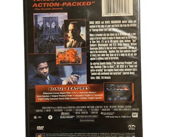 The Siege DVD Movie Denzel Washington Annette Bening Bruce