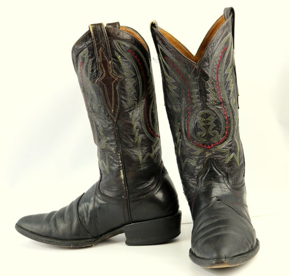 oxblood cowboy boots