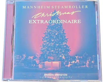 Mannheim Steamroller Christmas Extraordinaire Holiday Music CD Winter Wonderland