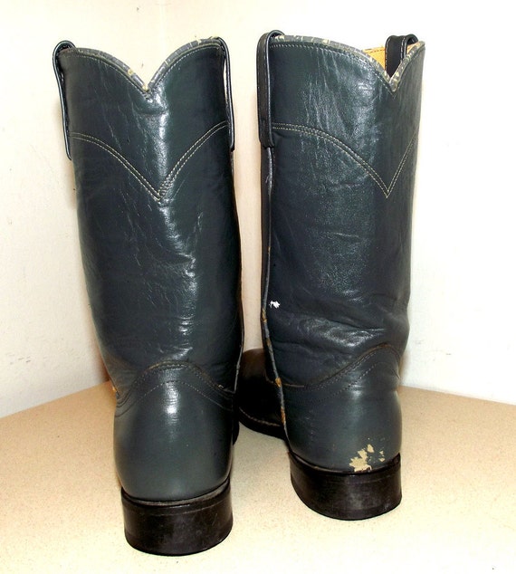 Sweet Vintage Acme brand Cowboy boots in a cowgir… - image 4