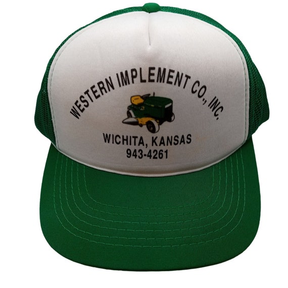 Western Implement Co Hat Cap Adjustable Snapback … - image 4