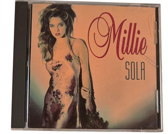 Millie Sola CD Album Capitol Records 1995 Pop International Music
