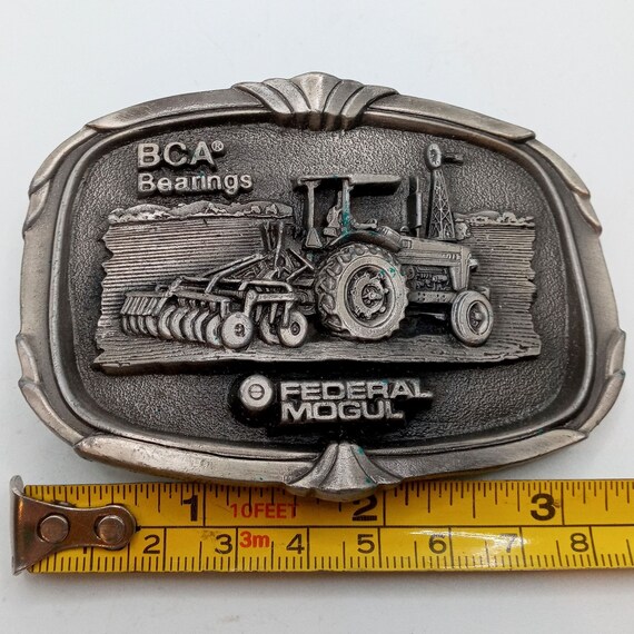 BCA Bearings Belt Buckle Federal Mogul Tractor Pl… - image 7
