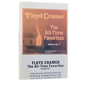 Floyd Cramer The All Time Favorites Album No 1 Kassette Vintage 1987
