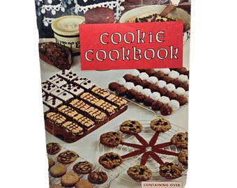 Cookie Kochbuch Vintage 1965 Rezeptbuch Heft Vintage Kitchen