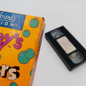 Barney and Friends Barneys Best Manners VHS Dinosaur 1993 - Etsy