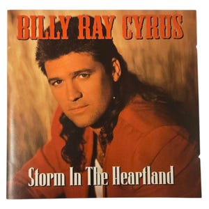 Billy Ray Cyrus Storm In The Heartland 1994 CD Album