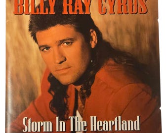Álbum CD de Billy Ray Cyrus Storm In The Heartland (1994)
