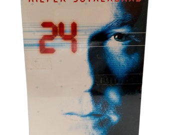 24 Season One DVD Collection Set Kiefer Sutherland 1152 Minutes TV New Sealed