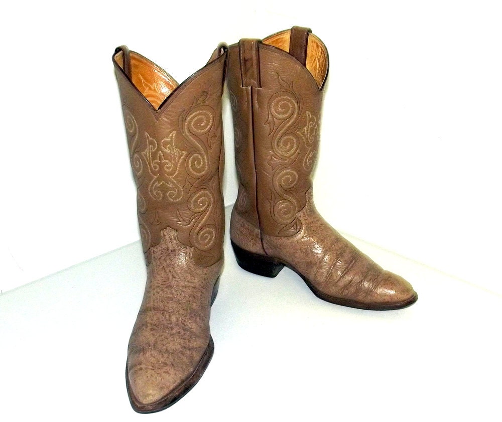 name brand cowboy boots