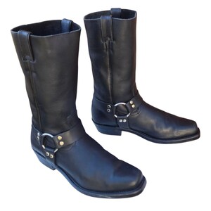 Motorcycle Boots Size 9 - Etsy display picture 1