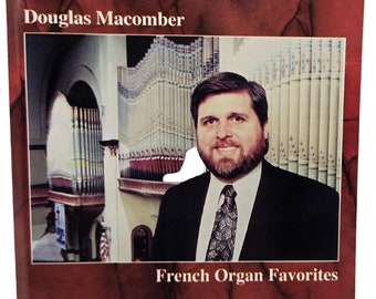 Douglas Macomber Französische Orgel Favoriten CD Musik Hymns Denver Church