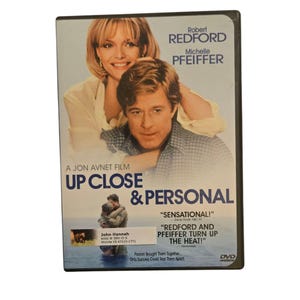 Up Close and Personal DVD Movie Starring Robert Redford Michelle Pfeiffer