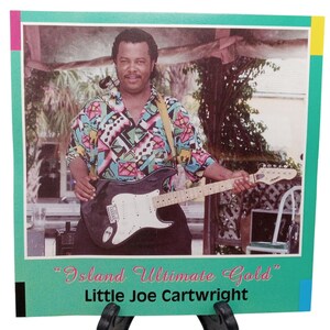 Little Joe Cartwright CD Island Ultimate Gold Música Macarena Big Belly Man
