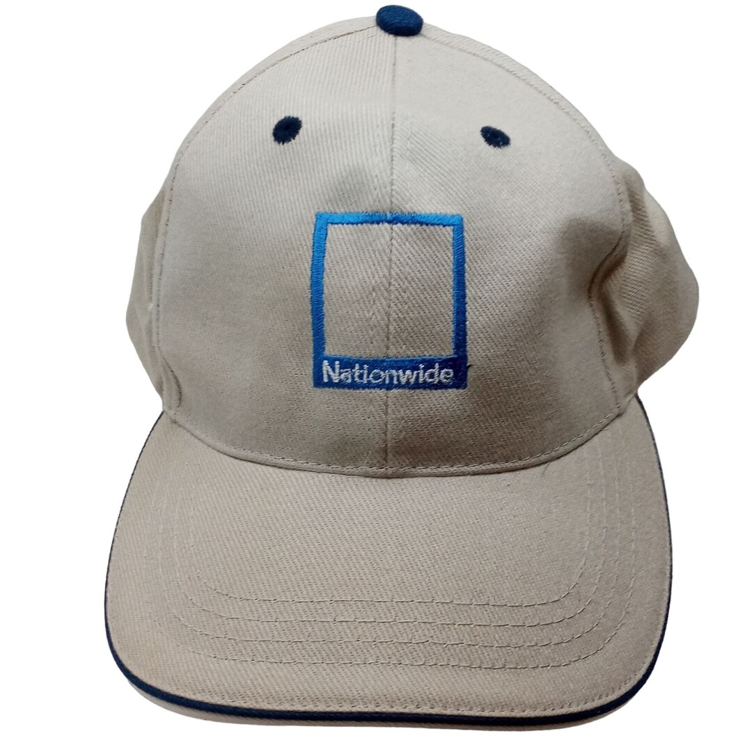 Nationwide Strapback Hat Cap Insurance Co Promo Adjustable Vintage ...