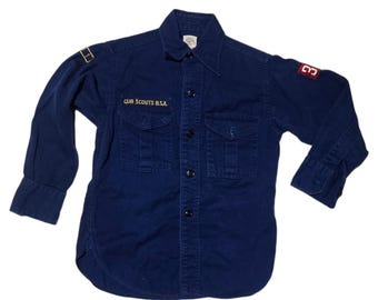 カブスカウト ボーイスカウト 制服パンツ 1960年代 サンフォライズド