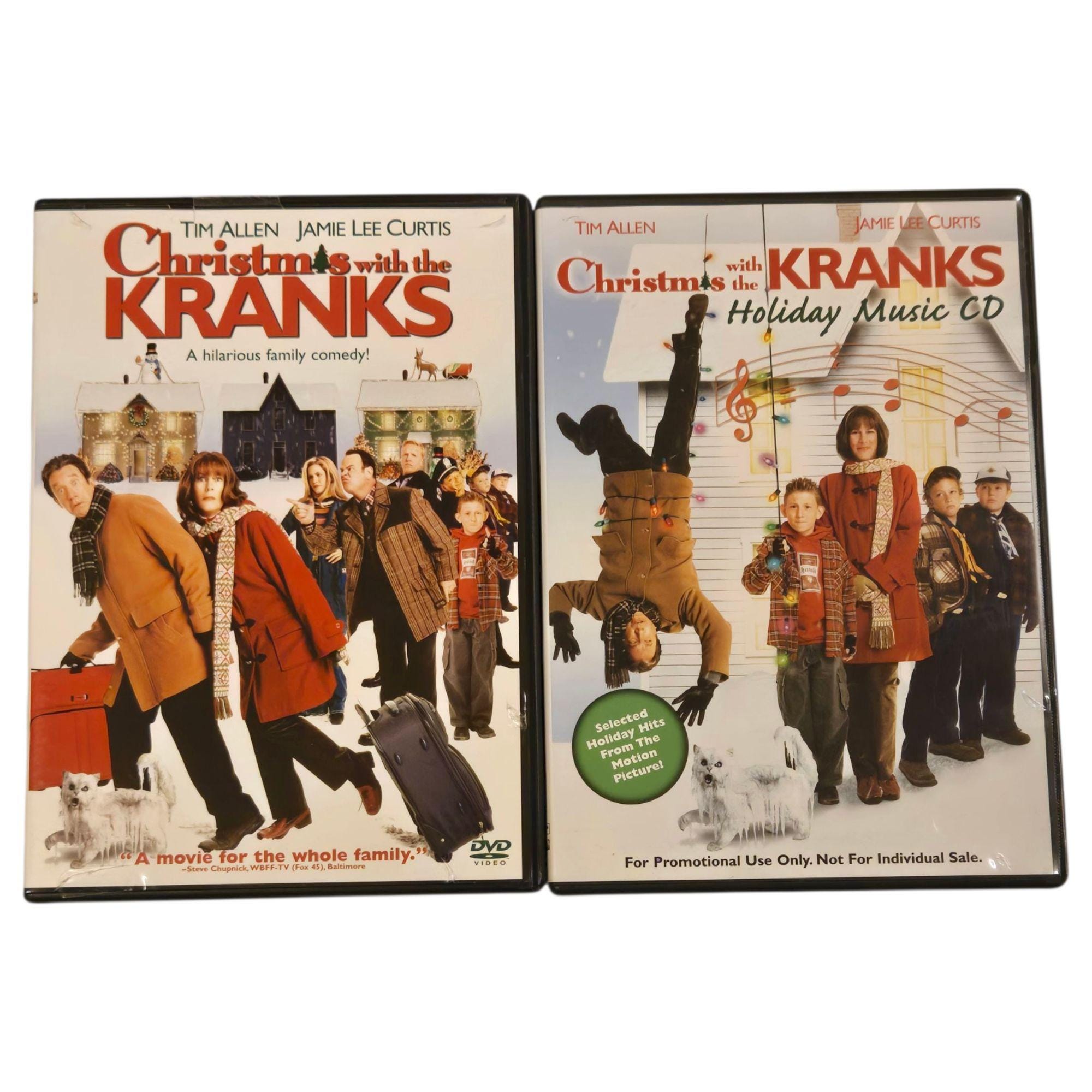 Christmas With the Kranks DVD Movie and Promotional Holiday Music