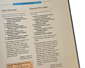 Sugar Free Jello Low Calorie Recipe Book Theres Always Room for