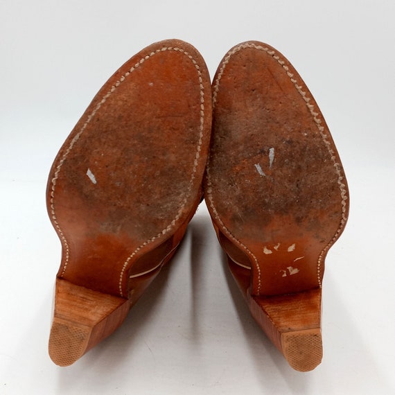 Vintage Acme Ladies Cowboy Boots Western Fashion … - image 10