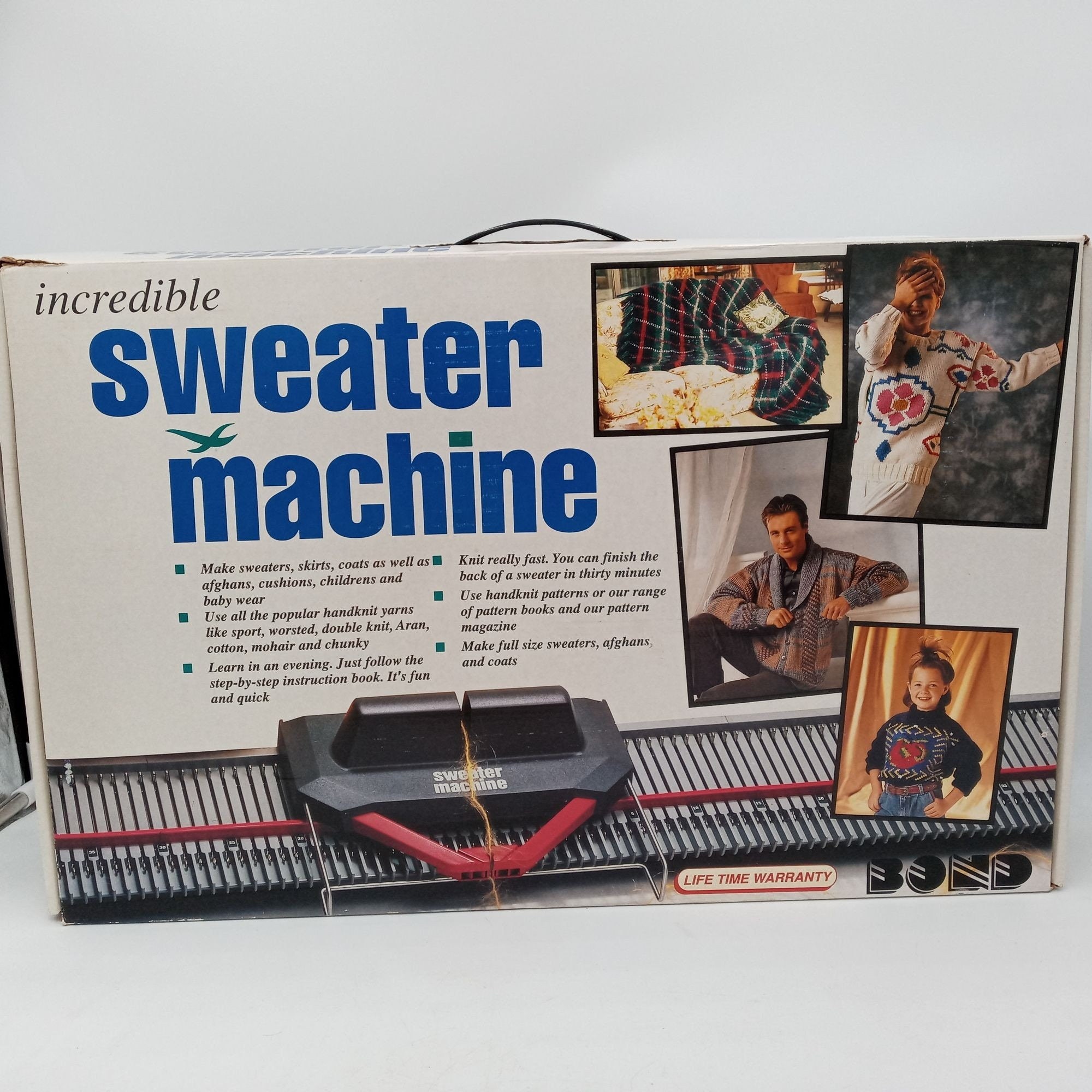Sentro Original Heavy Duty Power Adapter for Knitting Machine. the Original  Crank Adapter & Power Screwdriver Attachment for Knitting 
