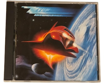 ZZ Top Afterburner CD Album 1985 Sleeping Bag Stages Rough Boy - Etsy
