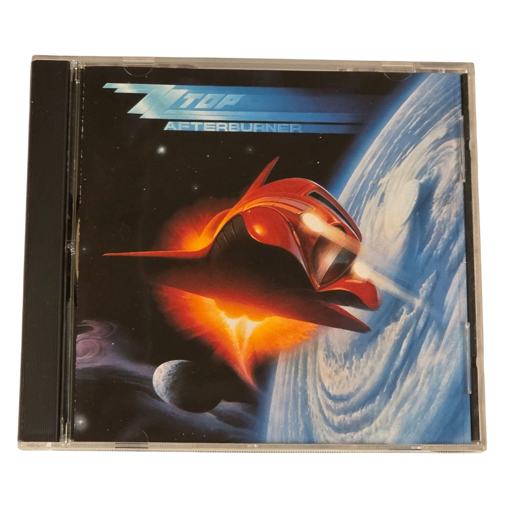 ZZ Top Afterburner CD Album 1985 Sleeping Bag Stages Rough Boy - Etsy