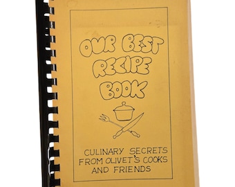 Il nostro miglior libro di ricette Culinary Secrets From Olivet Baptist Church Oklahoma City 1983