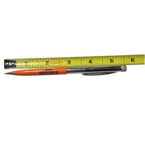 Fanshier Corrosion Service Great Bend Kansas Advertising Mechanical Pencil VTG