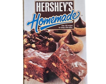 Hersheys Homemade Cookbook 1991 Edition Over 100 Chocolate Recipes Desserts