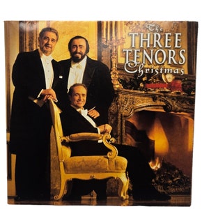 The Three Tenors Christmas CD Album Placido Domingo Jose Carreras Luciano Pavarotti